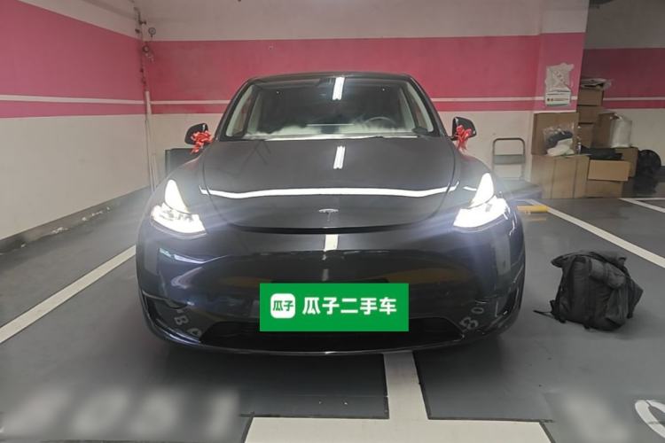 Used Tesla Model Y 2024 Rear-Wheel-Drive Version Front