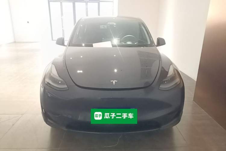 Used Tesla Model Y 2024 Rear-Wheel-Drive Version Front