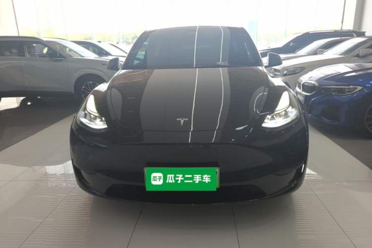 Used Tesla Model Y 2024 Rear-Wheel-Drive Version Front
