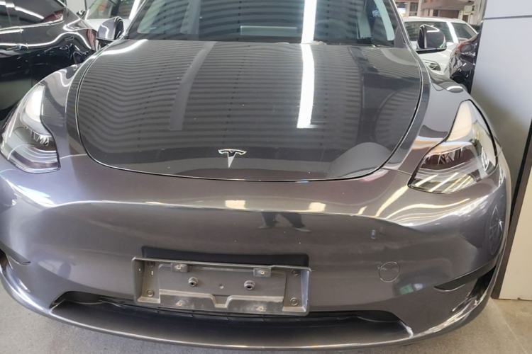 Used Tesla Model Y 2024 Rear-Wheel-Drive Version Front