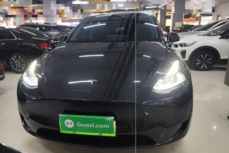 Used Tesla Model Y 2024 Rear-Wheel-Drive Version Front