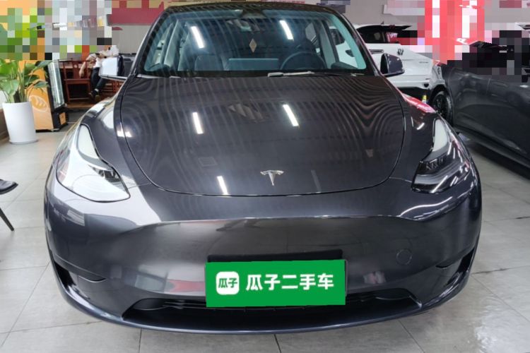 Used Tesla Model Y 2024 Rear-Wheel-Drive Version Front