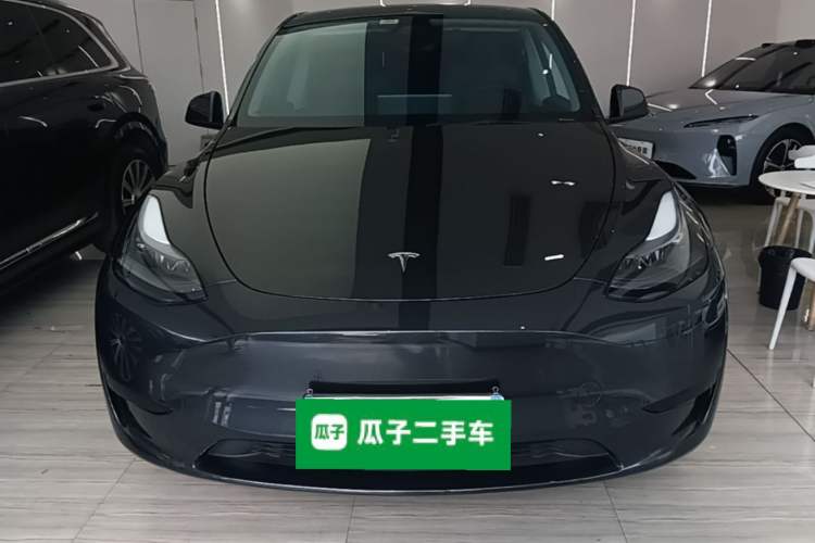 Used Tesla Model Y 2024 Rear-Wheel-Drive Version Front