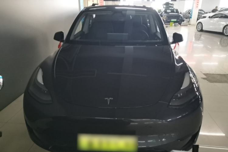 Used Tesla Model Y 2024 Rear-Wheel-Drive Version Front