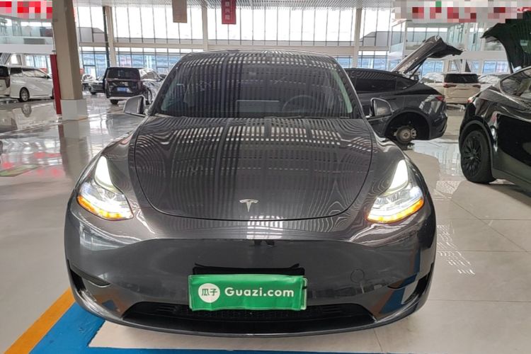Used Tesla Model Y 2024 Rear-Wheel-Drive Version Front