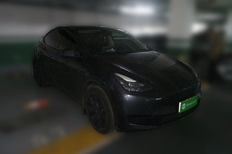 Used Tesla Model Y 2024 Rear-Wheel-Drive Version Front Right 45 Deg