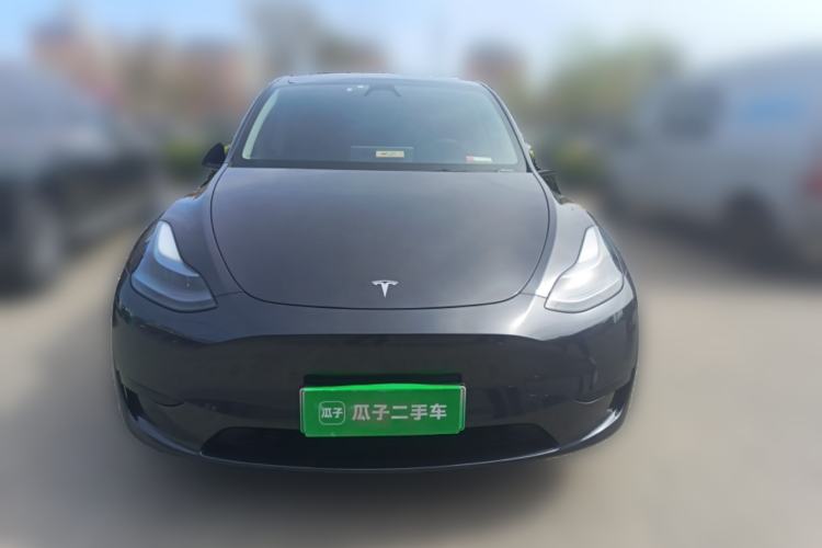 Used Tesla Model Y 2024 Rear-Wheel-Drive Version Front