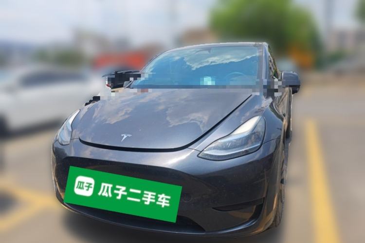 Used Tesla Model Y 2024 Rear-Wheel-Drive Version Front
