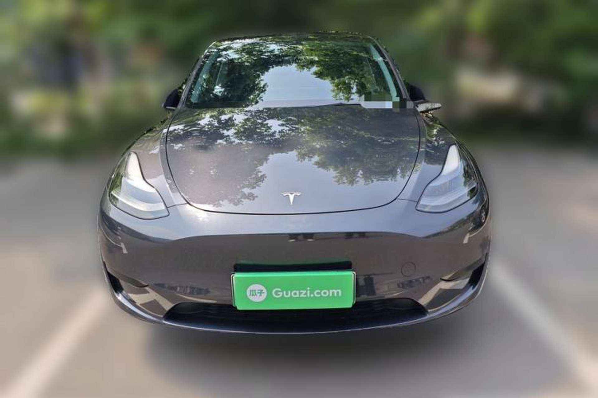 Used Tesla Model Y 2024 Rear-Wheel-Drive Version Front