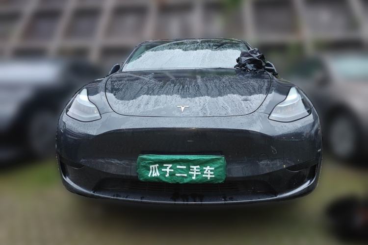 Used Tesla Model Y 2024 Rear-Wheel-Drive Version Front