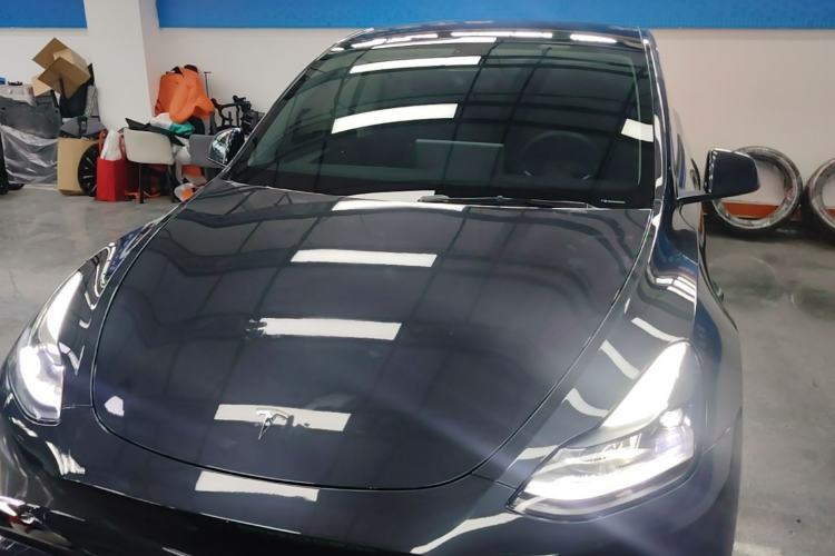 Used Tesla Model Y 2024 Rear-Wheel-Drive Version Front