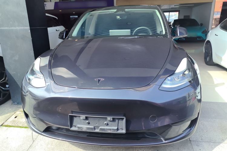 Used Tesla Model Y 2024 Rear-Wheel-Drive Version Front