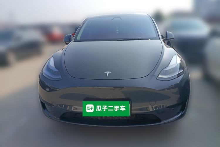 Used Tesla Model Y 2024 Rear-Wheel-Drive Version Front