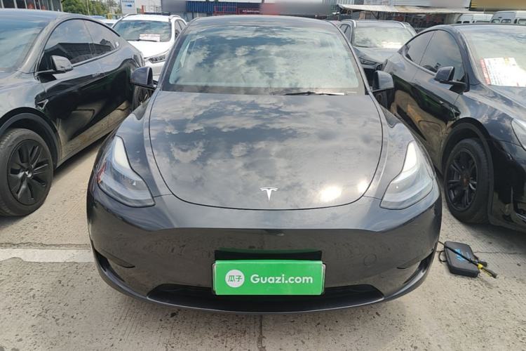 Used Tesla Model Y 2024 Rear-Wheel-Drive Version Front