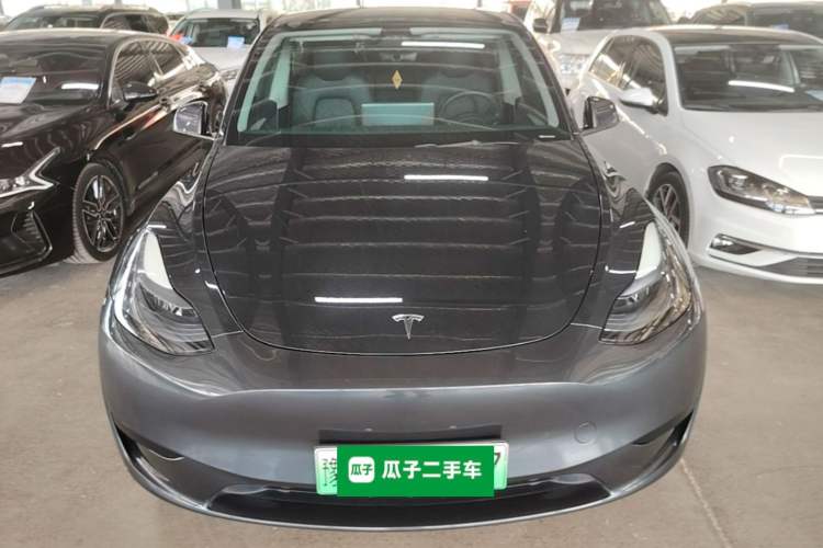 Used Tesla Model Y 2024 Rear-Wheel-Drive Version Front