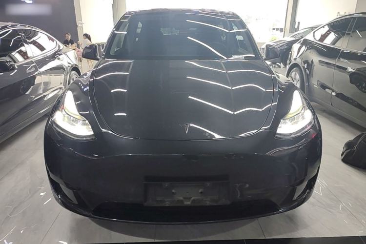 Used Tesla Model Y 2024 Rear-Wheel-Drive Version Front
