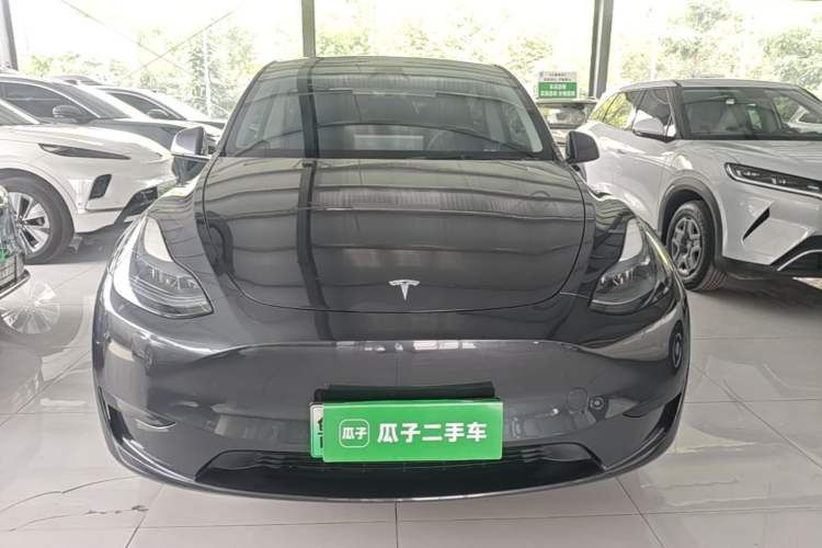 Used Tesla Model Y 2024 Rear-Wheel-Drive Version Front
