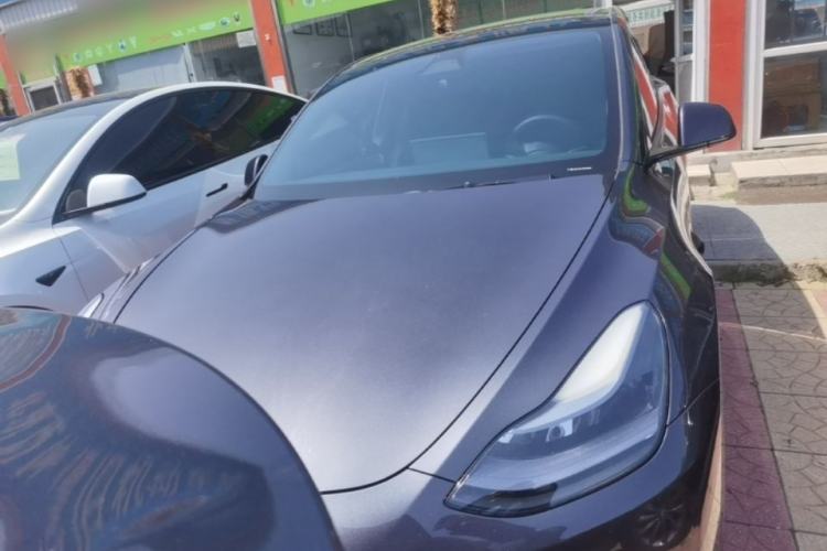 Used Tesla Model Y 2024 Rear-Wheel-Drive Version Front