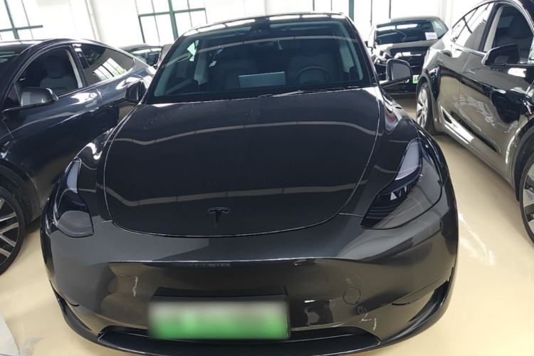 Used Tesla Model Y 2024 Rear-Wheel-Drive Version Front