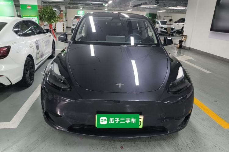 Used Tesla Model Y 2024 Rear-Wheel-Drive Version Front