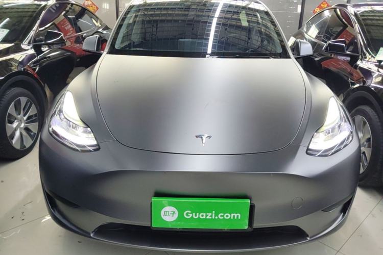 Used Tesla Model Y 2024 Rear-Wheel-Drive Version Front