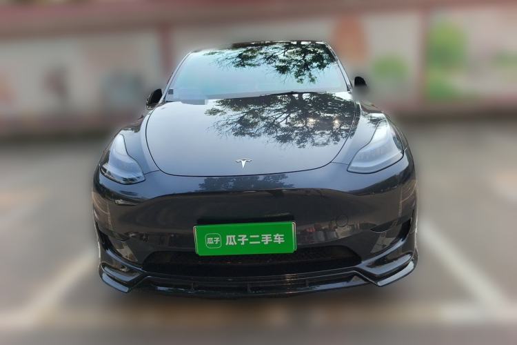 Used Tesla Model Y 2024 Rear-Wheel-Drive Version Front