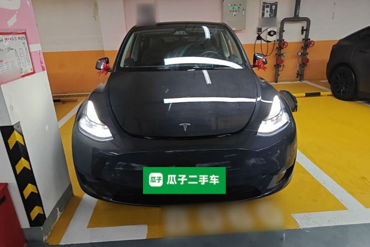 Used Tesla Model Y 2024 Rear-Wheel-Drive Version Front