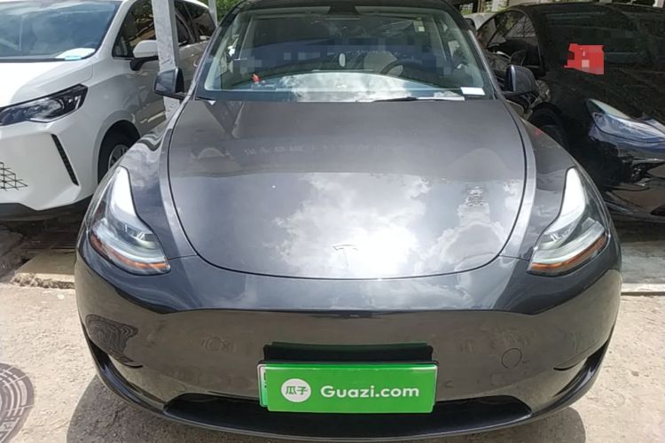 Used Tesla Model Y 2024 Rear-Wheel-Drive Version Front