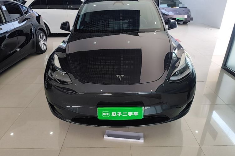 Used Tesla Model Y 2024 Rear-Wheel-Drive Version Front