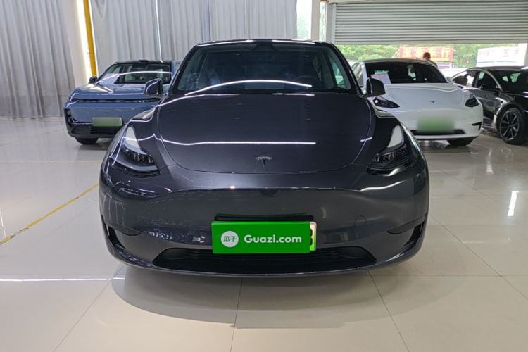 Used Tesla Model Y 2024 Rear-Wheel-Drive Version Front