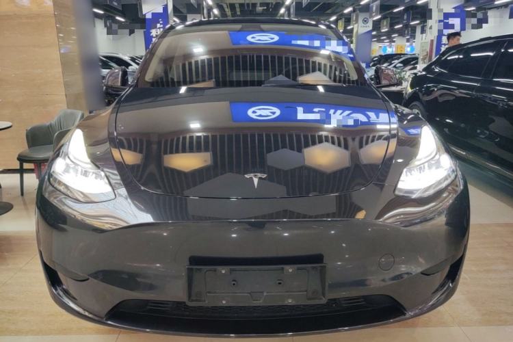 Used Tesla Model Y 2024 Rear-Wheel-Drive Version Front