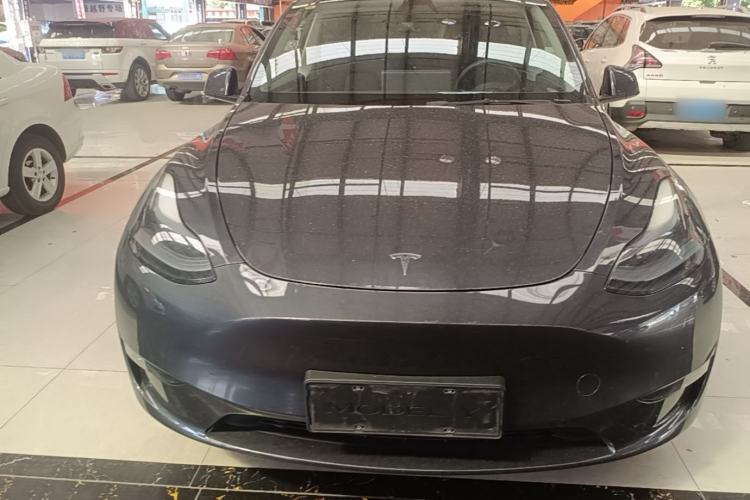 Used Tesla Model Y 2024 Long-Range All-Wheel-Drive Version Front