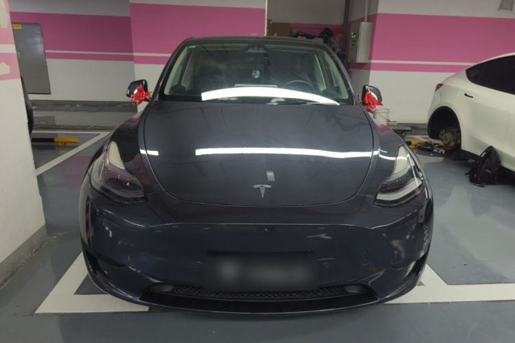 Used Tesla Model Y 2024 Rear-Wheel-Drive Version Front