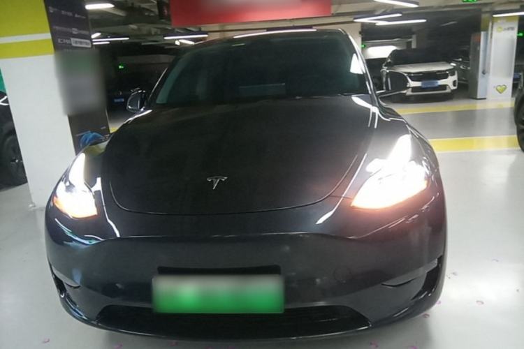 Used Tesla Model Y 2024 Rear-Wheel-Drive Version Front
