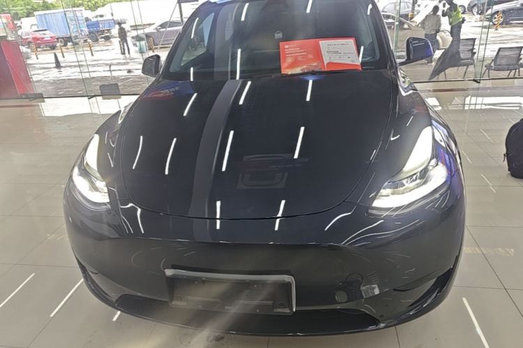 Used Tesla Model Y 2024 Rear-Wheel-Drive Version Front