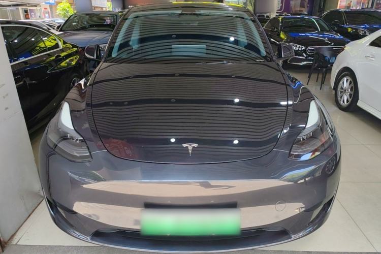 Used Tesla Model Y 2024 Rear-Wheel-Drive Version Front