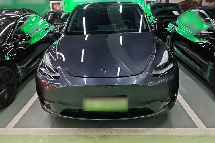 Used Tesla Model Y 2024 Rear-Wheel-Drive Version Front