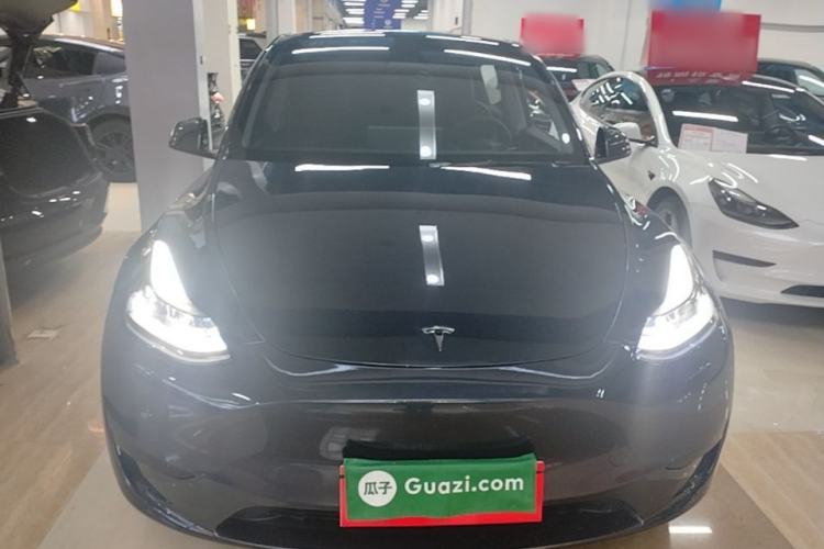 Used Tesla Model Y 2024 Rear-Wheel-Drive Version Front