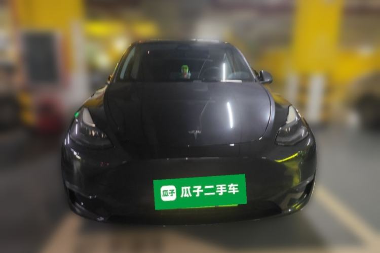 Used Tesla Model Y 2024 Long-Range All-Wheel-Drive Version Front