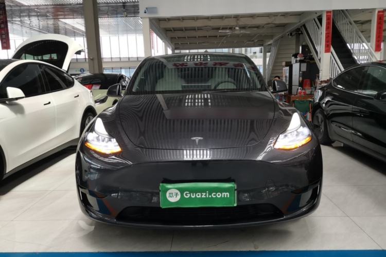 Used Tesla Model Y 2024 Rear-Wheel-Drive Version Front