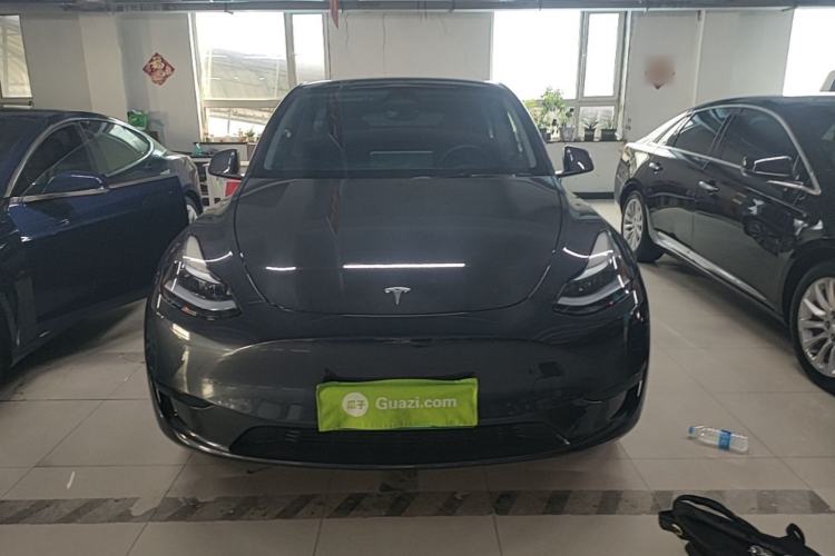 Used Tesla Model Y 2024 Rear-Wheel-Drive Version Front