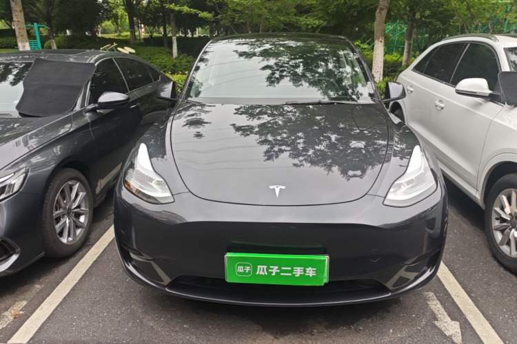 Used Tesla Model Y 2024 Rear-Wheel-Drive Version Front