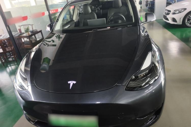 Used Tesla Model Y 2024 Rear-Wheel-Drive Version Front
