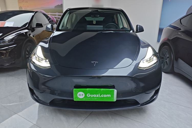 Used Tesla Model Y 2024 Rear-Wheel-Drive Version Front