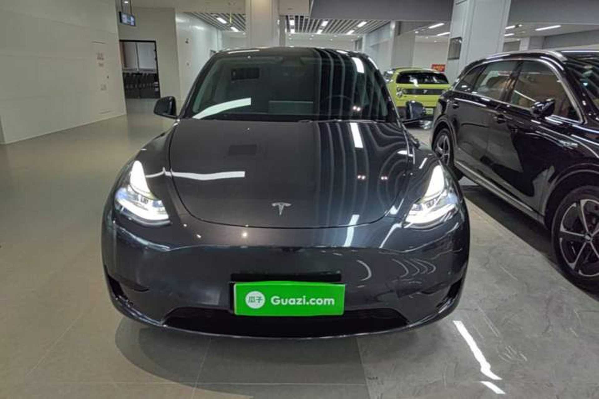 Used Tesla Model Y 2024 Rear-Wheel-Drive Version Front