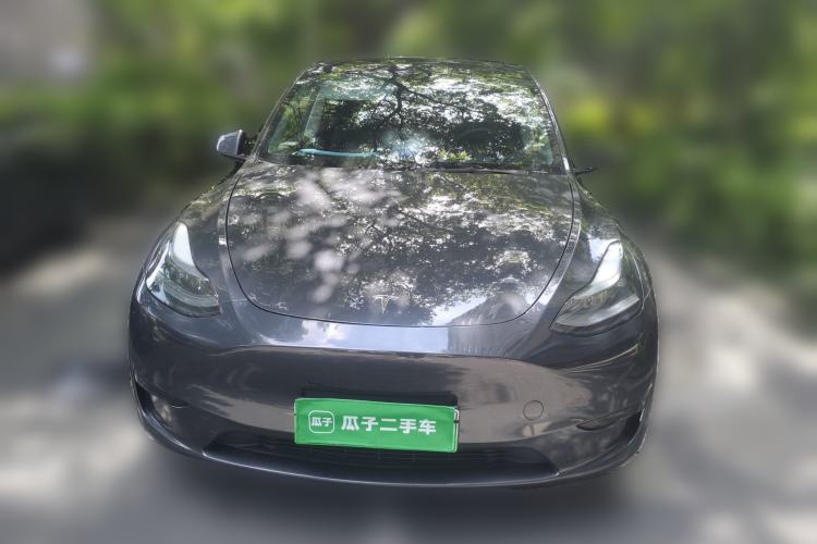 Used Tesla Model Y 2024 Rear-Wheel-Drive Version Front