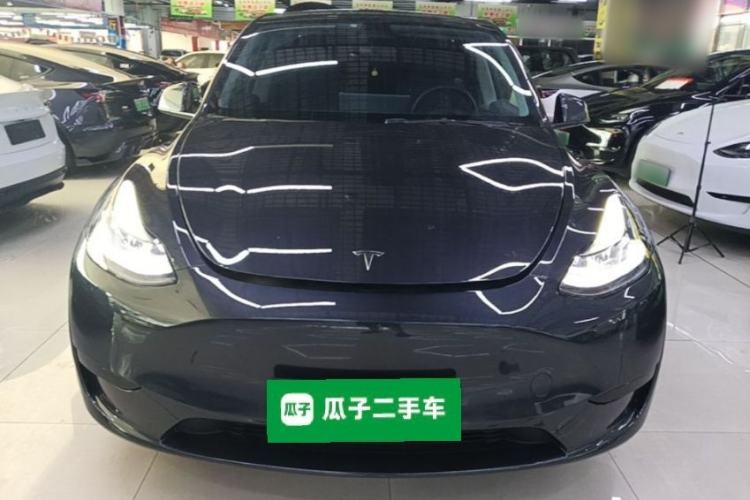 Used Tesla Model Y 2024 Rear-Wheel-Drive Version Front