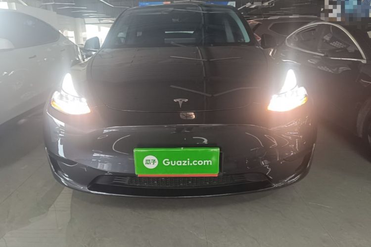 Used Tesla Model Y 2024 Rear-Wheel-Drive Version Front