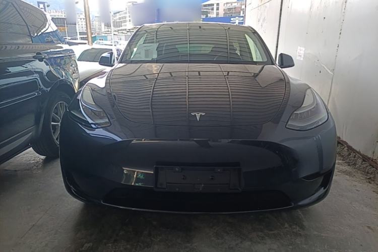 Used Tesla Model Y 2024 Rear-Wheel-Drive Version Front