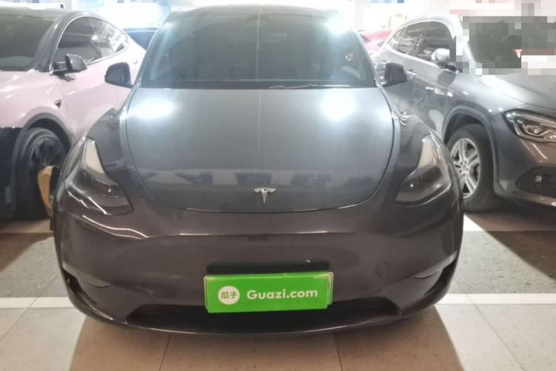 Used Tesla Model Y 2024 Long-Range All-Wheel-Drive Version Front